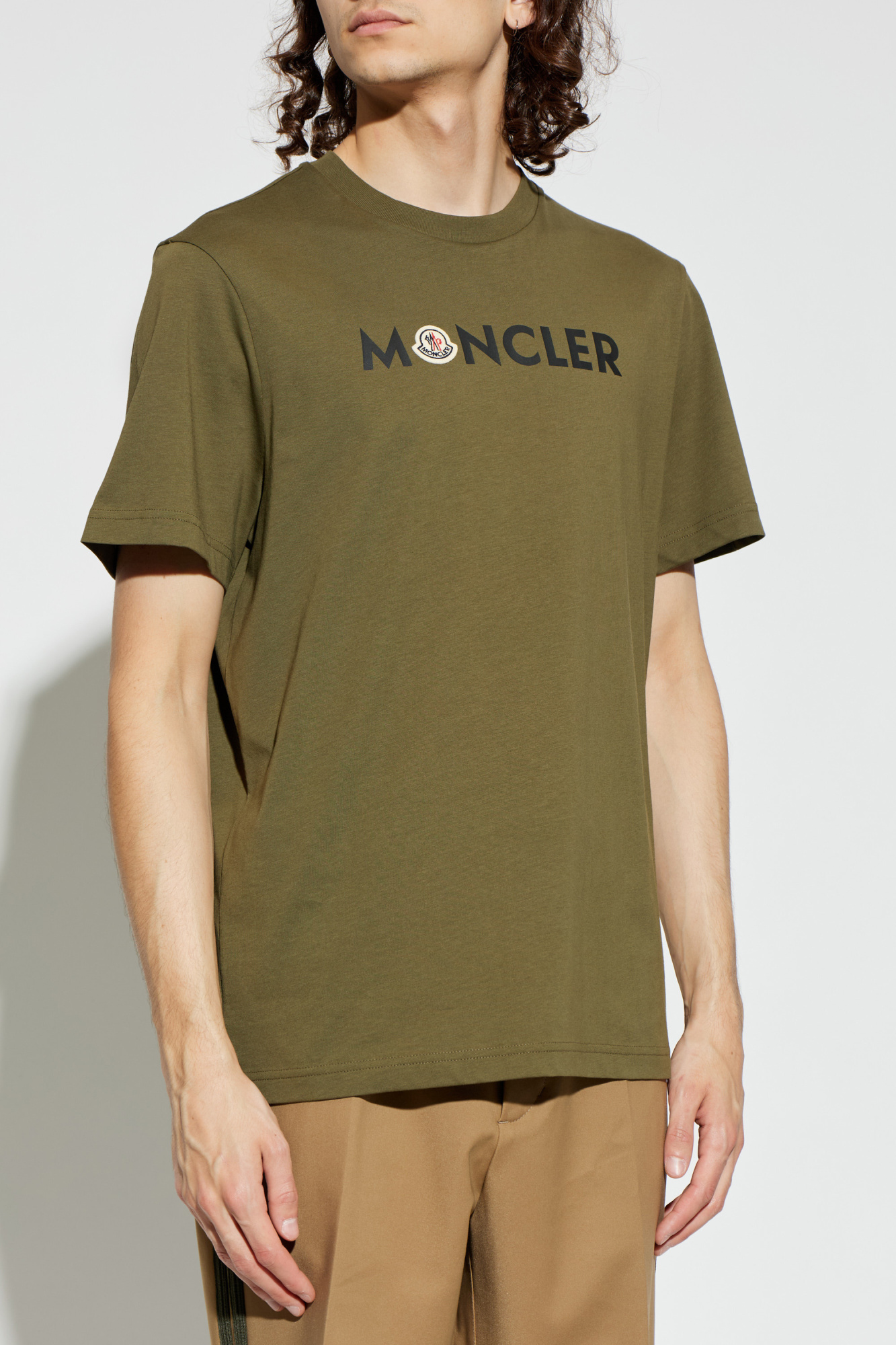 Moncler T-shirt with logo | Men's | Vitkac